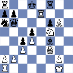 Jiang - Buchenau (chess.com INT, 2023)