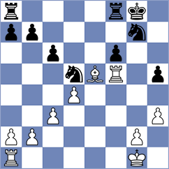 Johnson - Bugayev (chess.com INT, 2020)