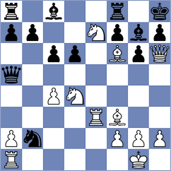 Manukyan - Banzea (chess.com INT, 2023)
