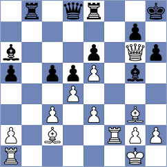 Taras - Larrea (Chess.com INT, 2020)