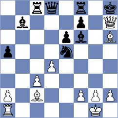 Lopez - Reinecke (chess.com INT, 2023)
