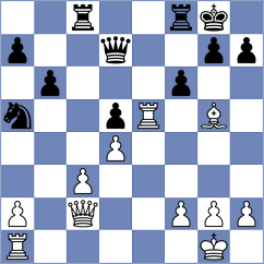 Lopez Perdomo - Saksham (chess.com INT, 2023)