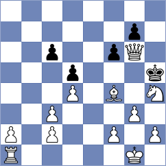 Schoenmakers - Hoarau (Europe-Chess INT, 2020)