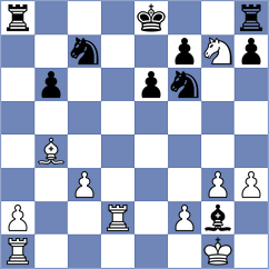 Glashausser - Justo (chess.com INT, 2023)