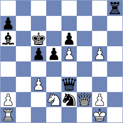 Bortnyk - Bacrot (chess.com INT, 2024)