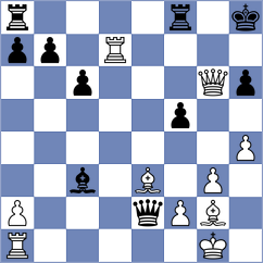 Meza - Kazmaier (chess.com INT, 2022)