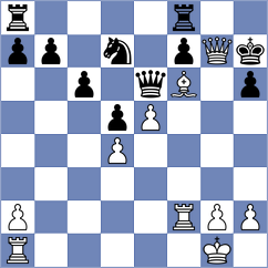 Kucherenko - Seeger (chess.com INT, 2021)