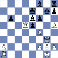 Khodjimatov - Ozalp (chess.com INT, 2023)
