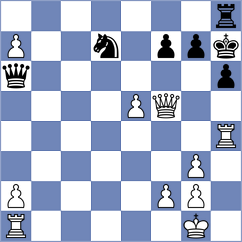 Levitan - Karacsonyi (chess.com INT, 2023)
