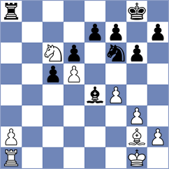 Levine - Rios Escobar (chess.com INT, 2023)