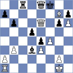 Trost - Albertini (chess.com INT, 2023)
