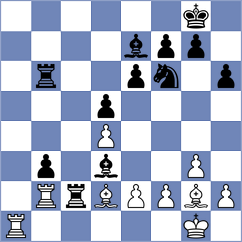 Aggelis - Oparin (chess.com INT, 2023)