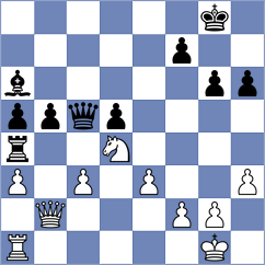 Sakai - Premanath (chess.com INT, 2021)