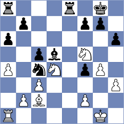 Zaksaite - De Vreugt (chess.com INT, 2023)