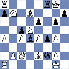 Clarke - Weisz (chess.com INT, 2023)