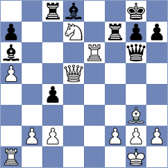 Zhao - Vivas Zamora (chess.com INT, 2021)