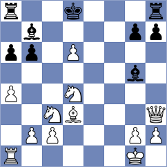 Zaksaite - Joshi (chess.com INT, 2023)