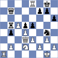 Goyer - Barrera (Europe-Chess INT, 2020)