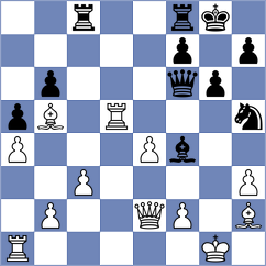 Osmonbekov - Ortega (chess.com INT, 2023)