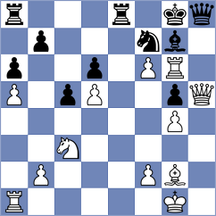 Wei - Quispe Arteaga (Chess.com INT, 2021)
