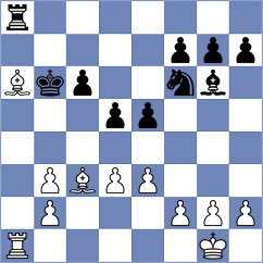 Johnson - Quesada Campos (Chess.com INT, 2018)