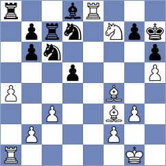 Pino Perez - Thiel (chess.com INT, 2023)