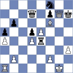 Gogolev - Cagara (chess.com INT, 2023)