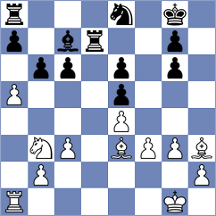 Gabdushev - Dylag (chess.com INT, 2023)