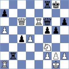 Lahdelma - Skvortsov (chess.com INT, 2023)