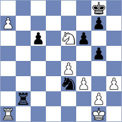 Buksa - Van der Werf (chess.com INT, 2020)