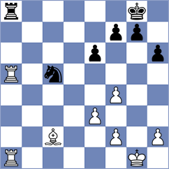 Gallana - Shapiro (chess.com INT, 2023)