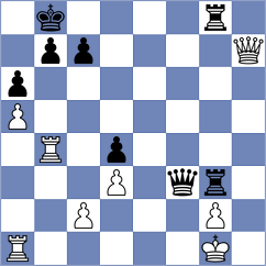 Aponte - Pahomov (chess.com INT, 2024)