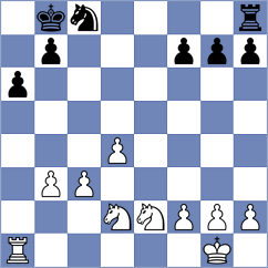 Barsegyan - Rosner (chess.com INT, 2020)