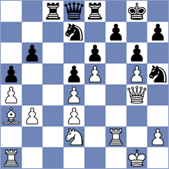 Sturt - Van Osch (chess.com INT, 2023)