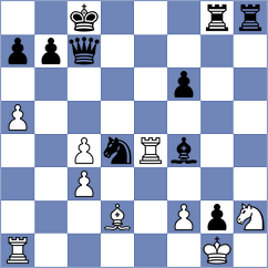Christensen - Omariev (chess.com INT, 2022)