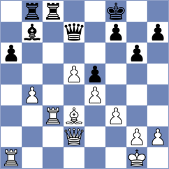 Boor - Zaksaite (chess.com INT, 2024)