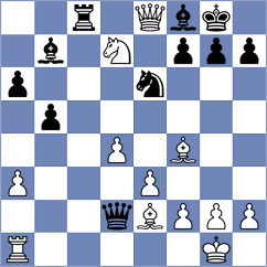 Brown - Baches Garcia (chess.com INT, 2023)