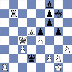 Erenburg - Hernandez (Chess.com INT, 2017)