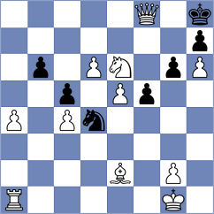 Ladopoulos - Alvarez Albiol (chess.com INT, 2023)