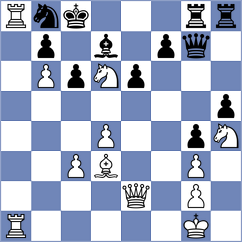 Vasicek - Saskova (Chess.com INT, 2021)