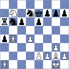 Mikhalsky - Garcia (chess.com INT, 2022)