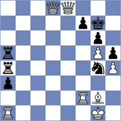Arabidze - Melamed (Chess.com INT, 2020)