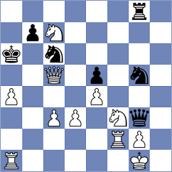 Viskelis - Garcia Almaguer (chess.com INT, 2022)