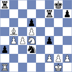 De Lima - De Jong (chess.com INT, 2021)