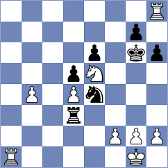 Gatineau - Cagara (chess.com INT, 2021)