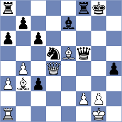 Gallegos - De Silva (chess.com INT, 2021)