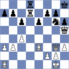 Hoffmann - Zahedifar (chess.com INT, 2022)