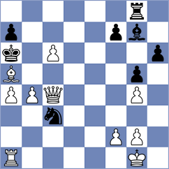 Vaglio Mattey - Novikova (chess.com INT, 2023)