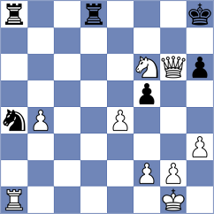 Kleinman - Vifleemskaia (chess.com INT, 2022)