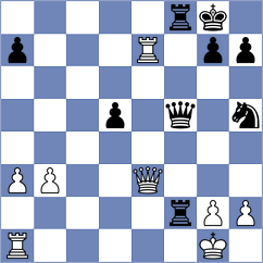 Ramya - Tsichlis (Chess.com INT, 2021)